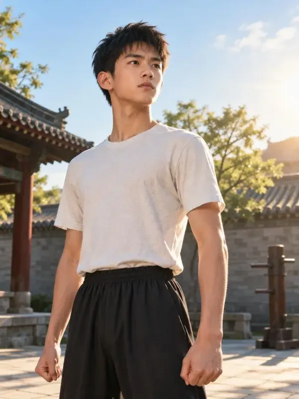 黄果漫剧入口《少年不惧》在线观看 黄果漫剧入口《少年不惧》封面,成长题材短剧