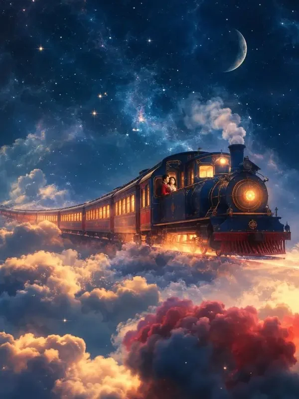 黄果漫剧入口《星河列车》在线观看 黄果漫剧入口《星河列车》封面,幻想题材短剧