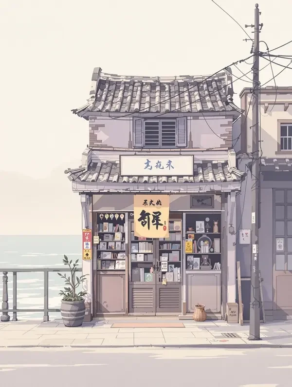 黄果漫剧入口《山海邮局》在线观看 黄果漫剧入口《山海邮局》封面,治愈题材短剧
